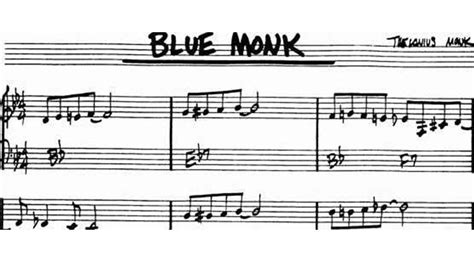 Blue Monk Uma Melodia Hipnótica Que Desafia as Normas da Harmônica