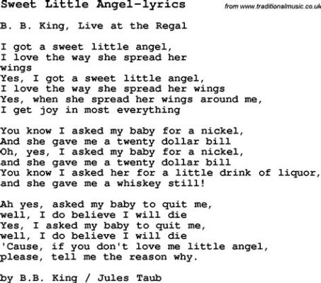 Sweet Little Angel Uma Sinfonia Blues em Tons Melancólicos e Ansiosos